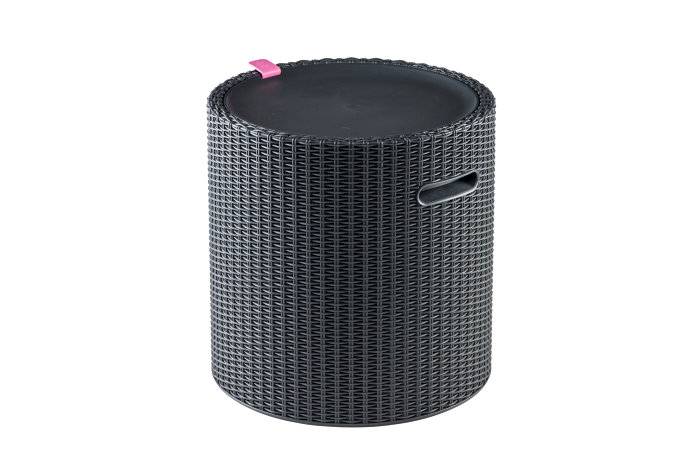 KETER Cool Stool puff med innebygd rom